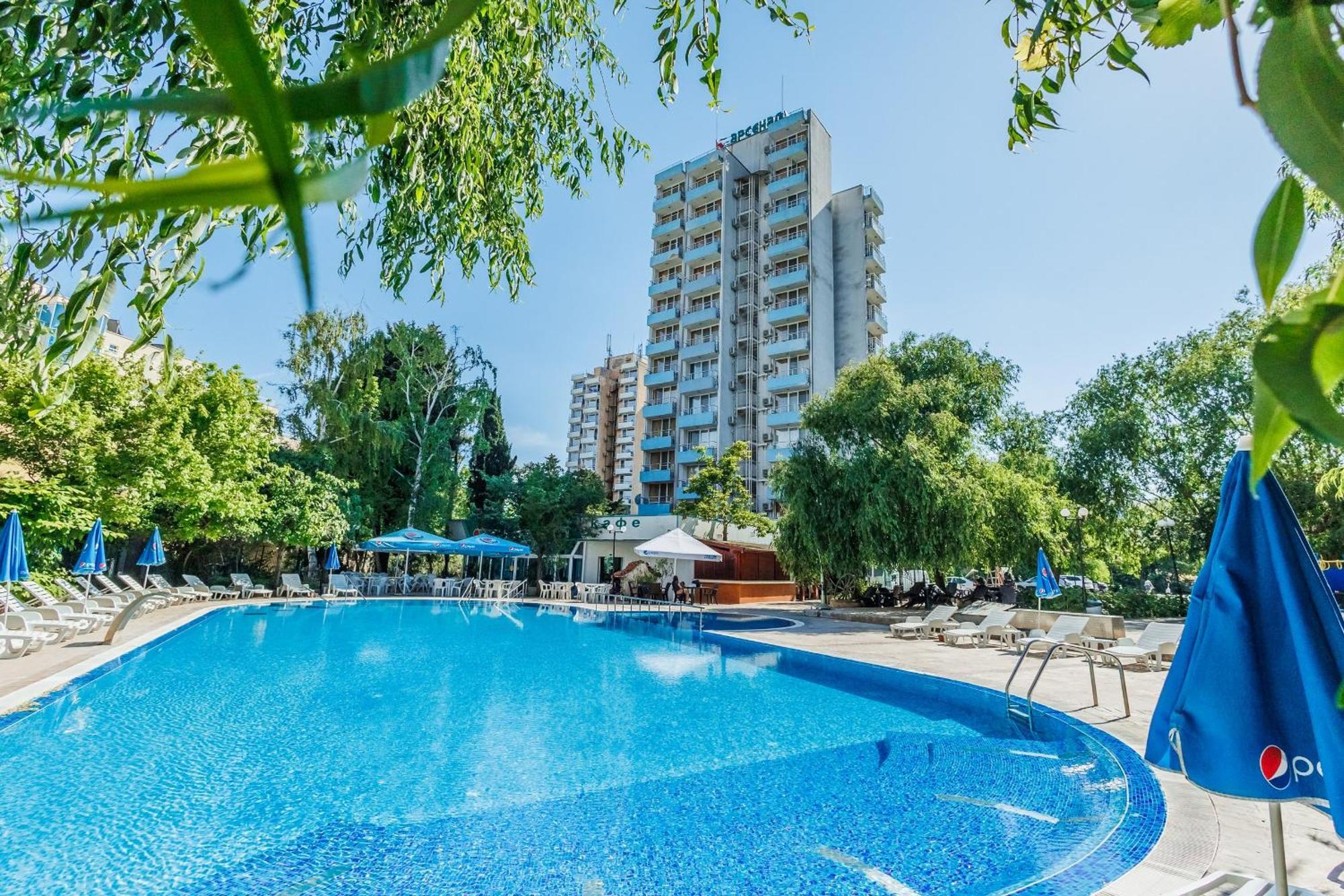 Hotel Arsenal نيسيبار المظهر الخارجي الصورة