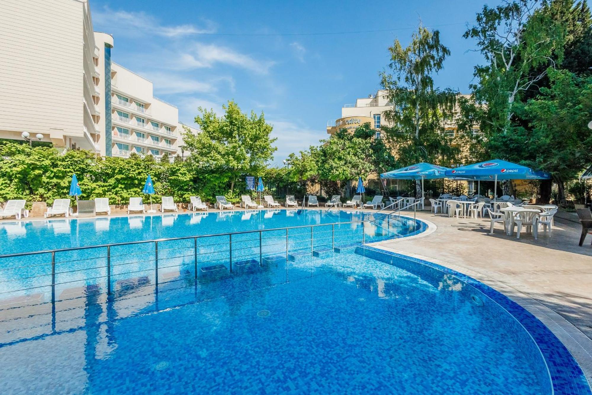 Hotel Arsenal نيسيبار المظهر الخارجي الصورة