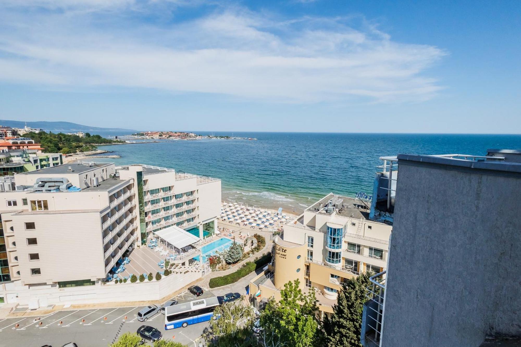 Hotel Arsenal نيسيبار المظهر الخارجي الصورة