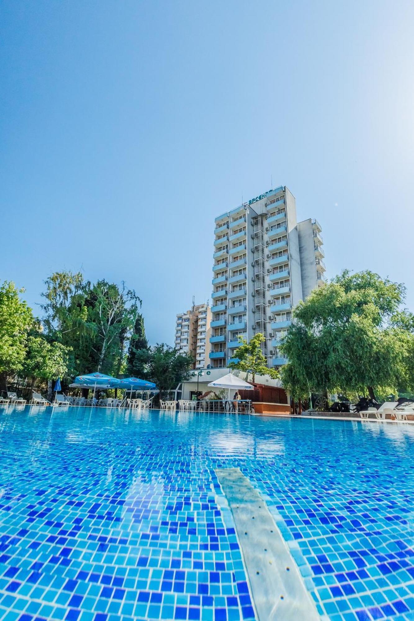 Hotel Arsenal نيسيبار المظهر الخارجي الصورة